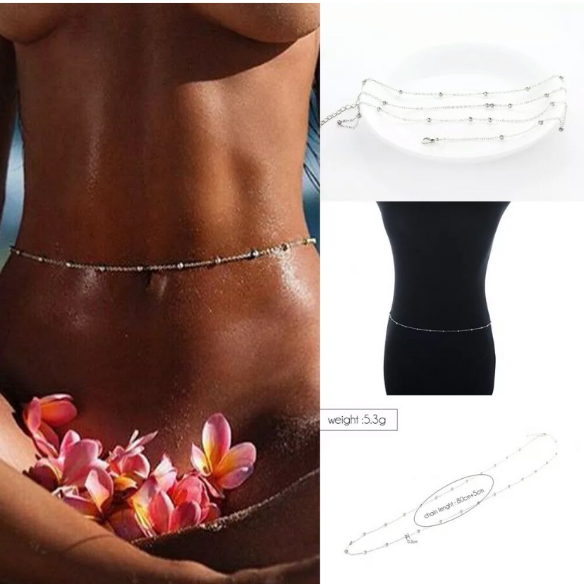 Gold Belly Chain